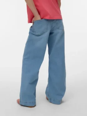 Vmdaisy Wide Leg Fit Jeans