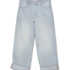 Vmdarcy Mid Rise Wide Leg Fit Jeans