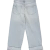 Vmdarcy Mid Rise Wide Leg Fit Jeans