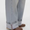 Vmdarcy Mid Rise Wide Leg Fit Jeans