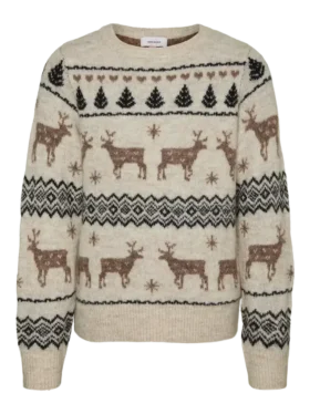 Vmdeers Knitted Pullover