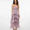Vmdelilah Long Dress