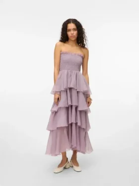 Vmdelilah Long Dress