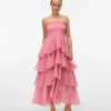 Vmdelilah Long Dress