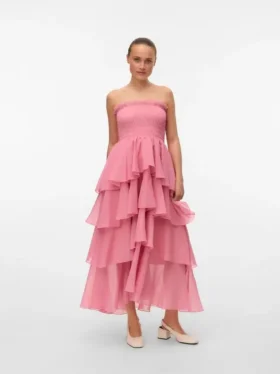 Vmdelilah Long Dress