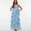Vmdelilah Long Dress