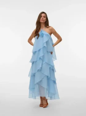 Vmdelilah Long Dress