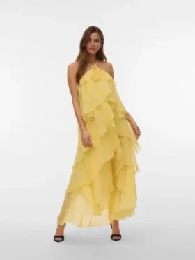 Vmdelilah Long Dress
