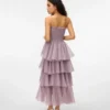 Vmdelilah Long Dress