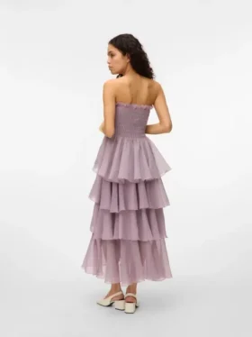 Vmdelilah Long Dress