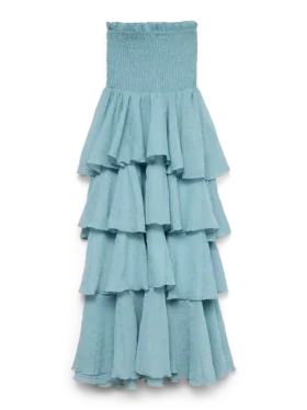Vmdelilah Long Dress