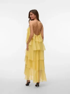 Vmdelilah Long Dress