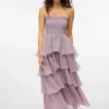 Vmdelilah Long Dress