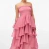 Vmdelilah Long Dress