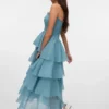 Vmdelilah Long Dress