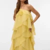 Vmdelilah Long Dress