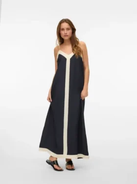 Vmdenise Long Dress