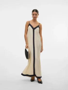 Vmdenise Long Dress
