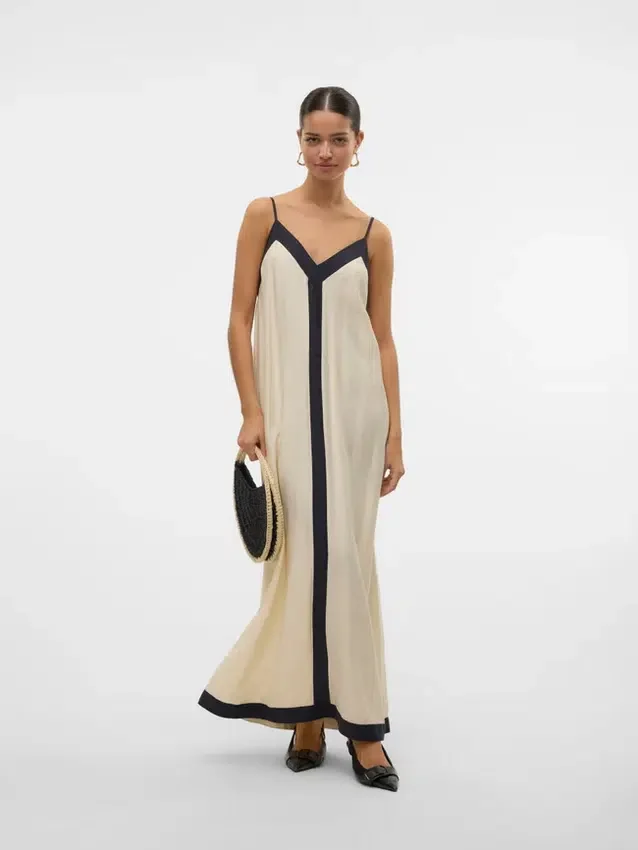 Vmdenise Long Dress Vmdenise Long Dress