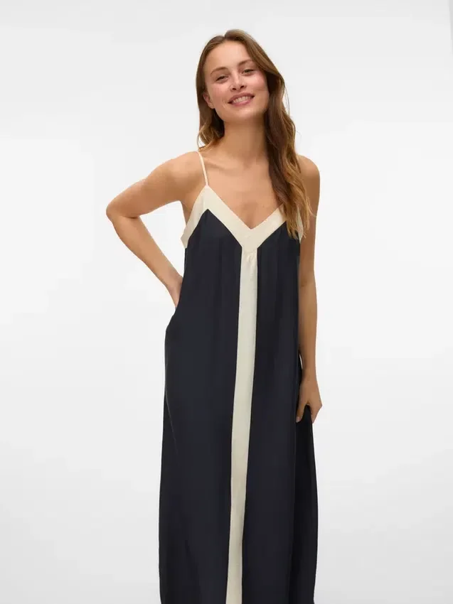 Vmdenise Long Dress Vmdenise Long Dress
