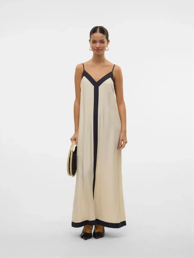 Vmdenise Long Dress Vmdenise Long Dress