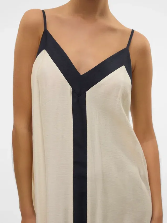 Vmdenise Long Dress Vmdenise Long Dress