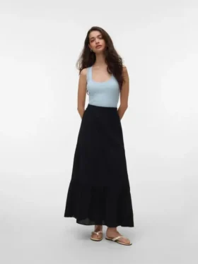 Vmdicthe High Waist Long Skirt