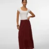 Vmdicthe High Waist Long Skirt