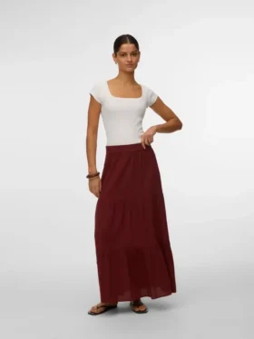 Vmdicthe High Waist Long Skirt
