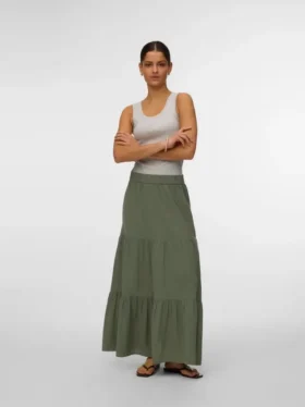 Vmdicthe High Waist Long Skirt