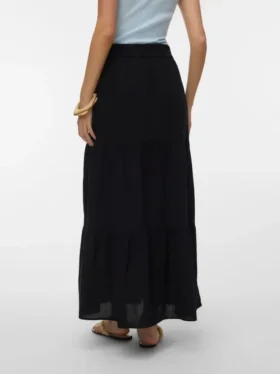 Vmdicthe High Waist Long Skirt