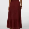 Vmdicthe High Waist Long Skirt