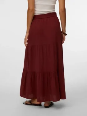 Vmdicthe High Waist Long Skirt