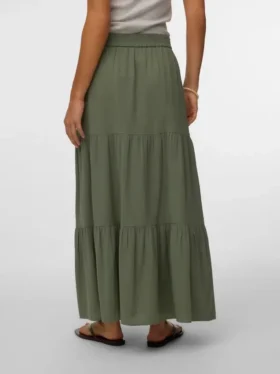 Vmdicthe High Waist Long Skirt