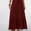 Vmdicthe High Waist Long Skirt