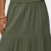 Vmdicthe High Waist Long Skirt