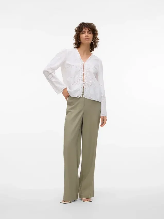 Vmdinna High Waist Trousers Vmdinna High Waist Trousers
