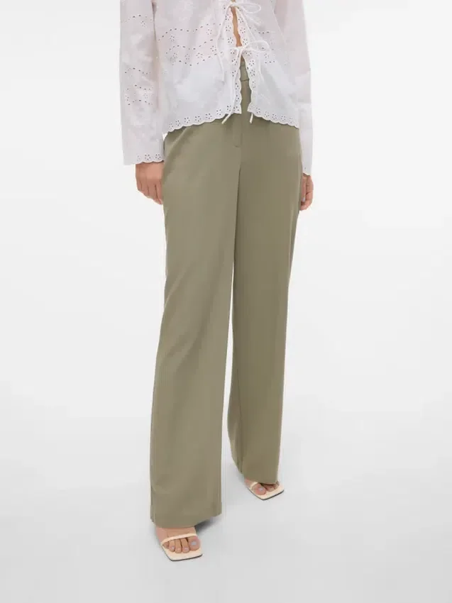 Vmdinna High Waist Trousers Vmdinna High Waist Trousers