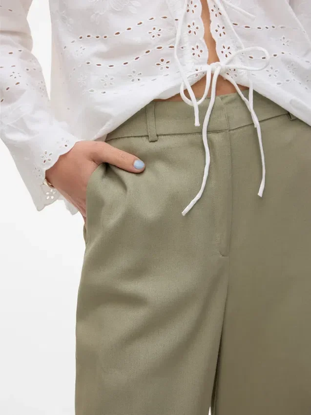 Vmdinna High Waist Trousers Vmdinna High Waist Trousers
