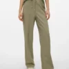 Vmdinna Mid Waist Trousers