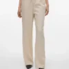 Vmdinna Mid Waist Trousers