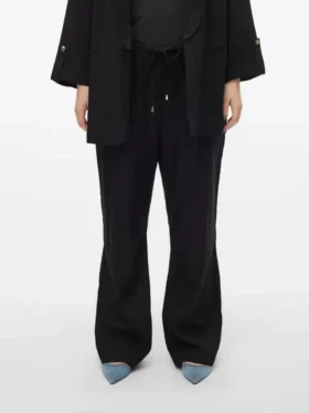 Vmdinna Mid Waist Trousers