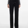 Vmdinna Mid Waist Trousers