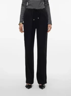 Vmdinna Mid Waist Trousers
