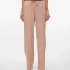 Vmdinna Mid Waist Trousers