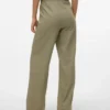 Vmdinna Mid Waist Trousers