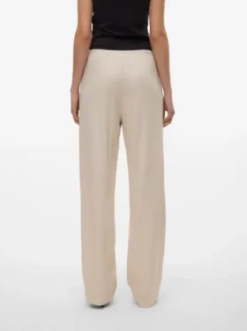 Vmdinna Mid Waist Trousers