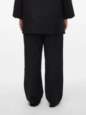 Vmdinna Mid Waist Trousers