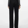 Vmdinna Mid Waist Trousers