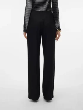 Vmdinna Mid Waist Trousers